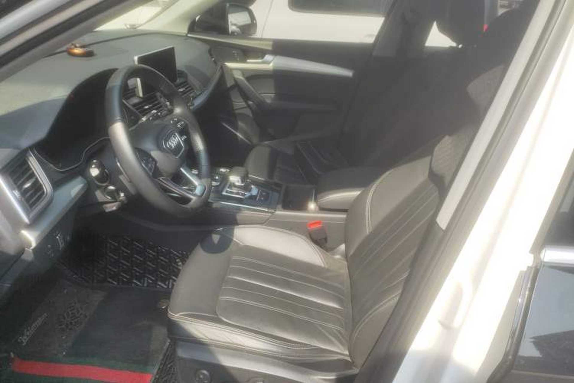 Used Audi Q5L 2020 Updated 40 TFSI Prestige Fashion Edition Left Front Seat