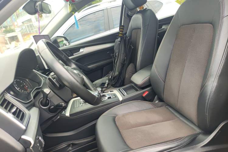 Used Audi Q5L 2020 Revised 40 TFSI Prestige Edition Left Front Seat