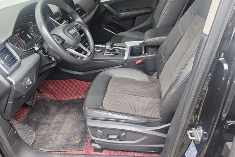 Used Audi Q5L 2020 Revised 40 TFSI Prestige Edition Left Front Seat