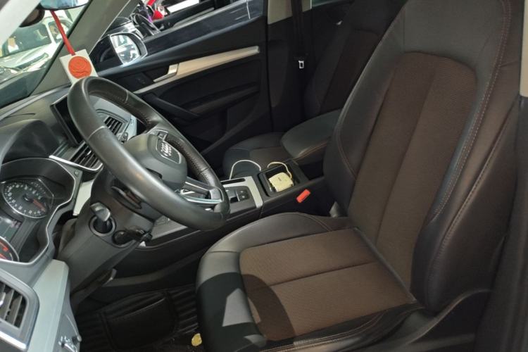 Used Audi Q5L 2020 40 TFSI Prestige Edition Left Front Seat