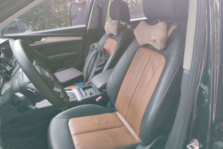 Used Audi Q5L 2020 40 TFSI Prestige Fashion Edition Left Front Seat