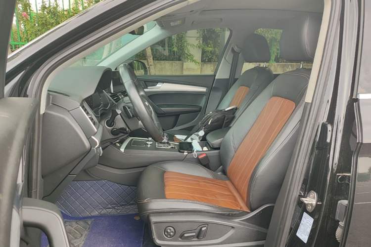Used Audi Q5L 2020 Updated 40 TFSI Prestige Fashion Edition Left Front Seat