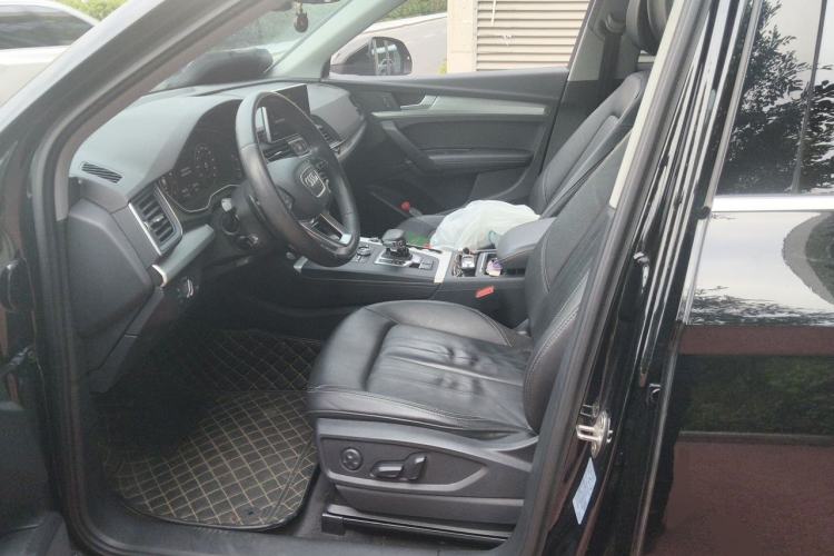 Used Audi Q5L 2020 Updated 40 TFSI Prestige Fashion Edition Left Front Seat