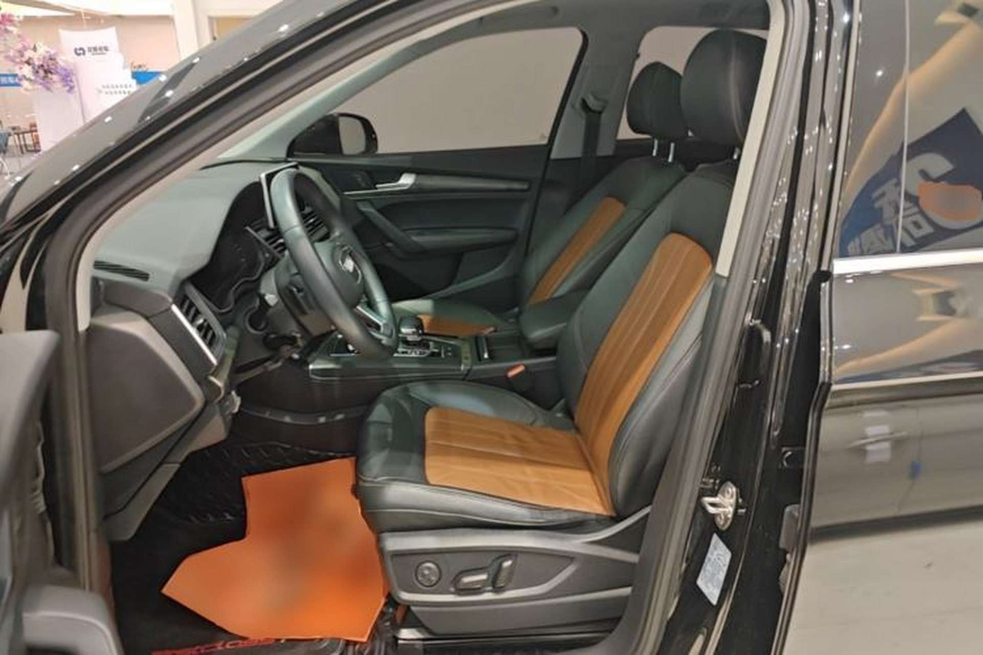 Used Audi Q5L 2020 Updated 40 TFSI Prestige Fashion Edition Left Front Seat