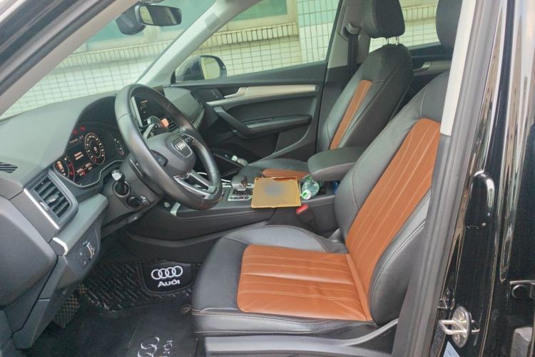Used Audi Q5L 2020 45 TFSI Prestige Fashion Model Left Front Seat