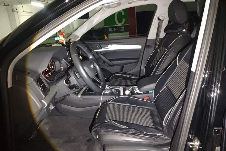 Used Audi Q5L 2020 40 TFSI Prestige Fashion Edition Left Front Seat