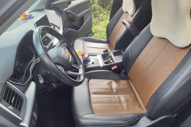 Used Audi Q5L 2020 40 TFSI Prestige Fashion Edition Left Front Seat