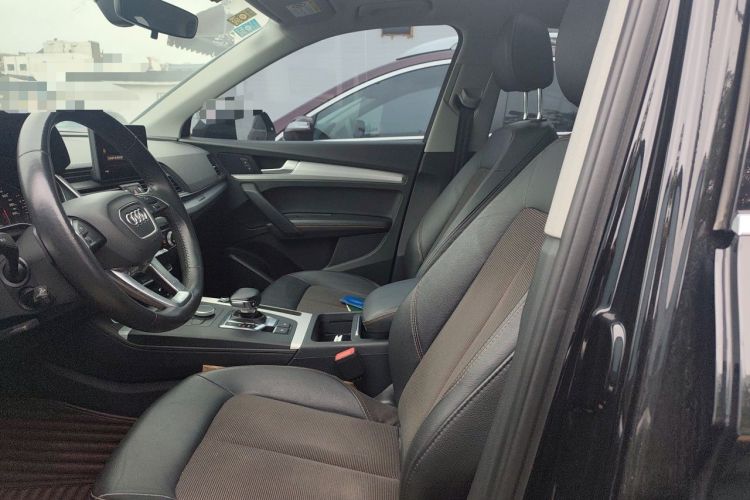 Used Audi Q5L 2020 40 TFSI Prestige Edition Left Front Seat
