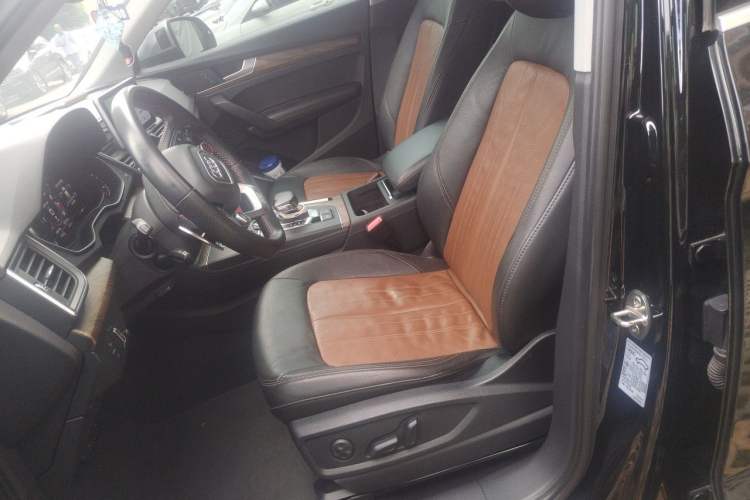 Used Audi Q5L 2020 Updated 40 TFSI Prestige Fashion Edition Left Front Seat