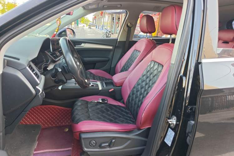 Used Audi Q5L 2020 40 TFSI Prestige Fashion Edition Left Front Seat