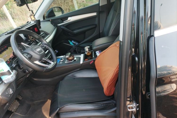Used Audi Q5L 2020 Updated 40 TFSI Prestige Fashion Edition Left Front Seat