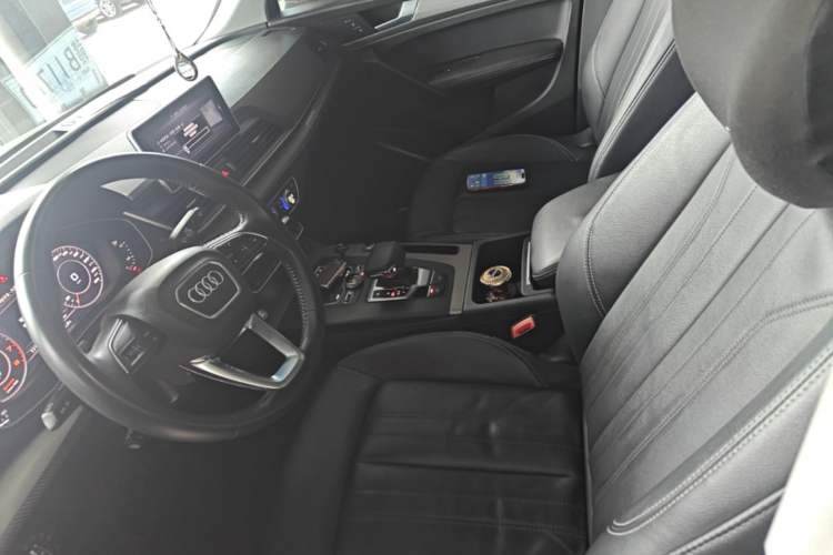 Used Audi Q5L 2020 45 TFSI Prestige Fashion Model Left Front Seat