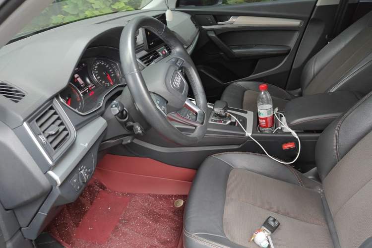 Used Audi Q5L 2020 Revised 40 TFSI Prestige Edition Left Front Seat
