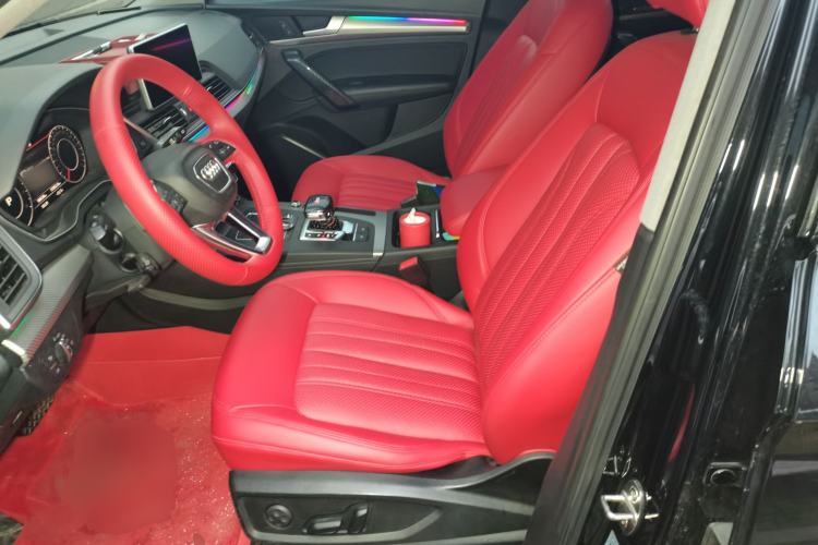 Used Audi Q5L 2020 45 TFSI Prestige Fashion Model Left Front Seat