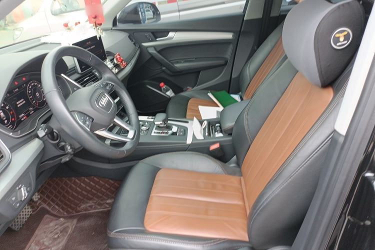 Used Audi Q5L 2020 Updated 40 TFSI Prestige Fashion Edition Left Front Seat