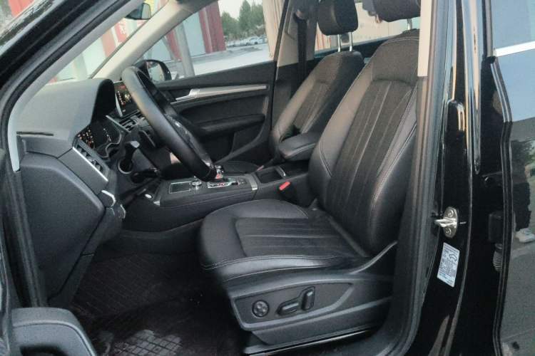 Used Audi Q5L 2020 45 TFSI Prestige Fashion Model Left Front Seat