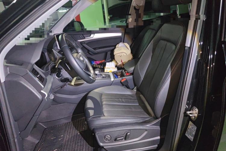 Used Audi Q5L 2020 Updated 40 TFSI Prestige Fashion Edition Left Front Seat