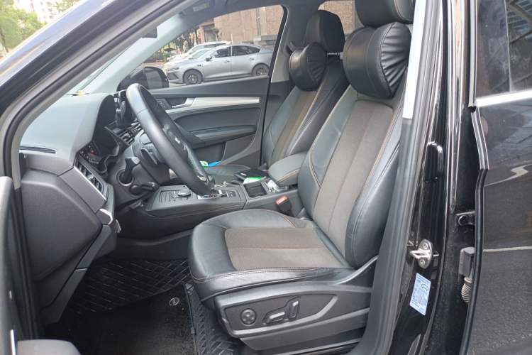 Used Audi Q5L 2020 40 TFSI Prestige Edition Left Front Seat