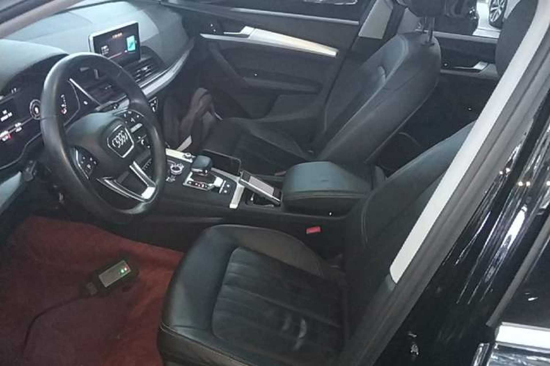 Used Audi Q5L 2020 Updated 40 TFSI Prestige Fashion Edition Left Front Seat
