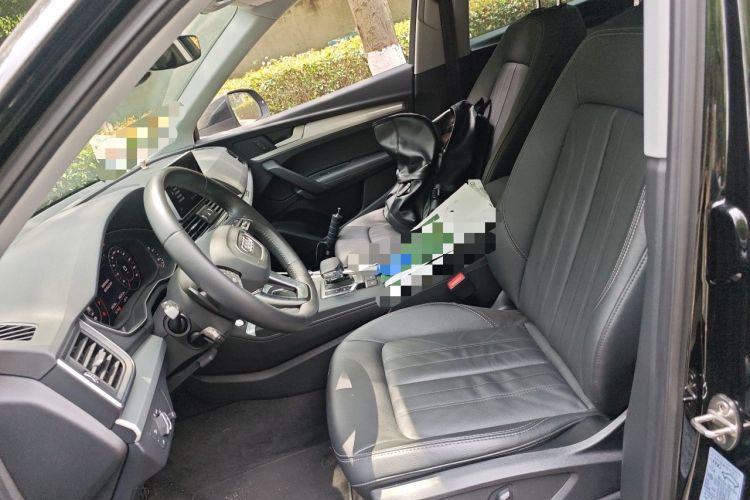 Used Audi Q5L 2020 Updated 40 TFSI Prestige Fashion Edition Left Front Seat