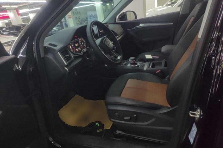 Used Audi Q5L 2020 45 TFSI Prestige Fashion Model Left Front Seat