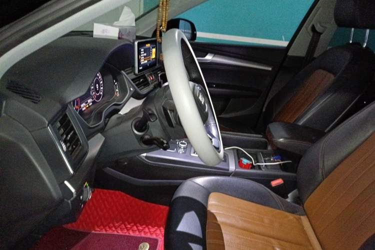 Used Audi Q5L 2020 45 TFSI Prestige Fashion Model Left Front Seat