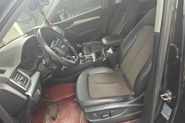 Used Audi Q5L 2020 Revised 40 TFSI Prestige Edition Left Front Seat