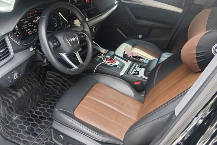 Used Audi Q5L 2020 Updated 40 TFSI Prestige Fashion Edition Left Front Seat