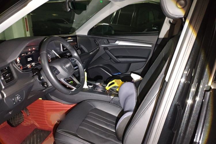 Used Audi Q5L 2020 45 TFSI Prestige Fashion Model Left Front Seat