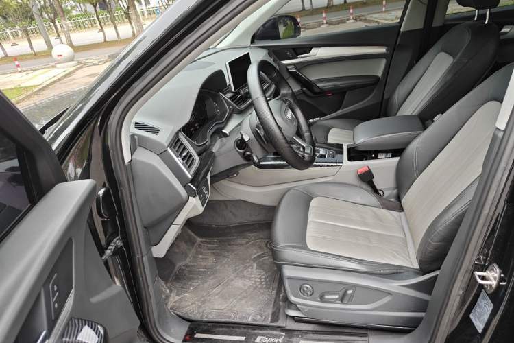 Used Audi Q5L 2020 40 TFSI Prestige Fashion Edition Left Front Seat