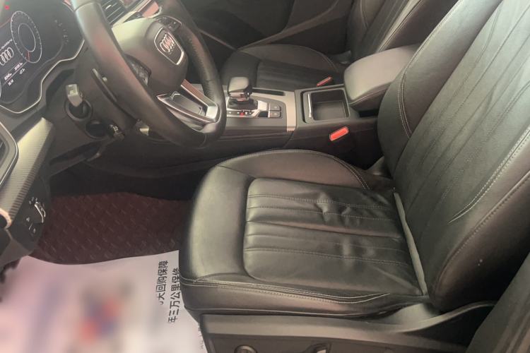 Used Audi Q5L 2020 45 TFSI Prestige Fashion Model Left Front Seat