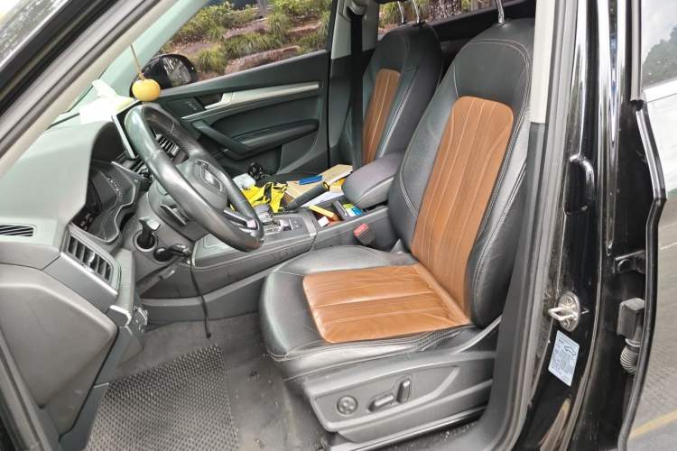 Used Audi Q5L 2020 45 TFSI Prestige Fashion Model Left Front Seat