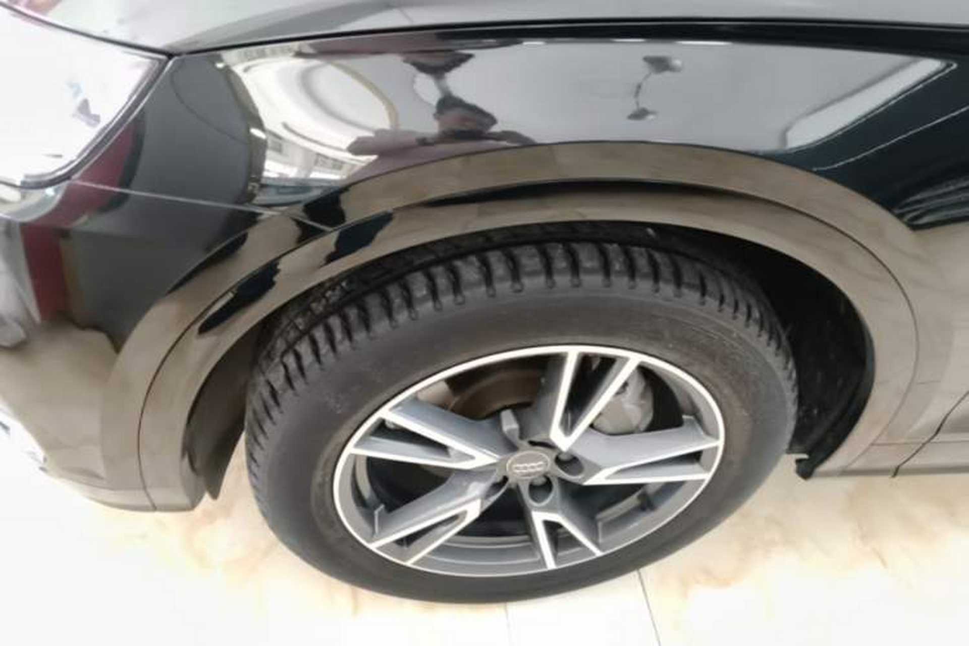 Used Audi Q5L 2020 Updated 40 TFSI Prestige Fashion Edition Left Front Wheel Hub