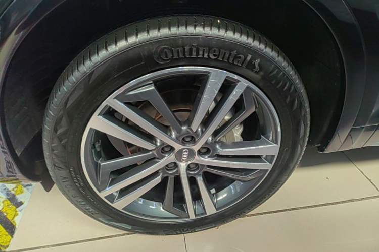 Used Audi Q5L 2020 Revised 40 TFSI Prestige Edition Left Front Wheel Hub