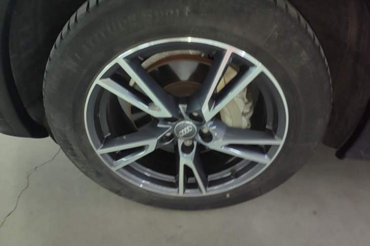 Used Audi Q5L 2020 45 TFSI Prestige Fashion Model Left Front Wheel Hub