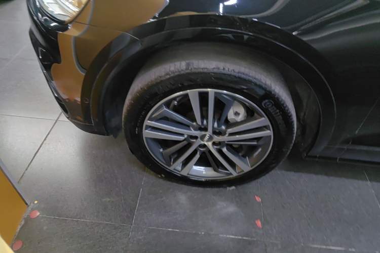 Used Audi Q5L 2020 45 TFSI Prestige Fashion Model Left Front Wheel Hub