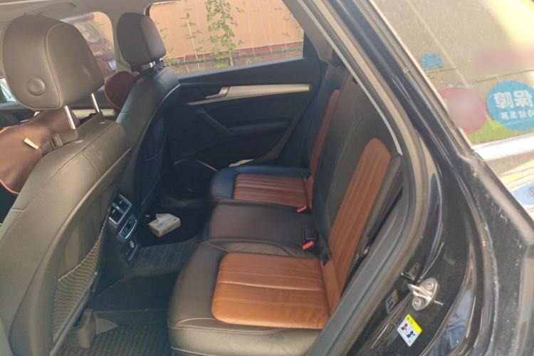 Used Audi Q5L 2020 Updated 40 TFSI Prestige Fashion Edition Left Rear Seat