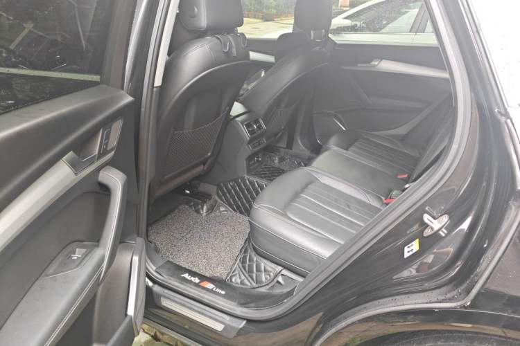Used Audi Q5L 2020 Updated 40 TFSI Prestige Fashion Edition Left Rear Seat