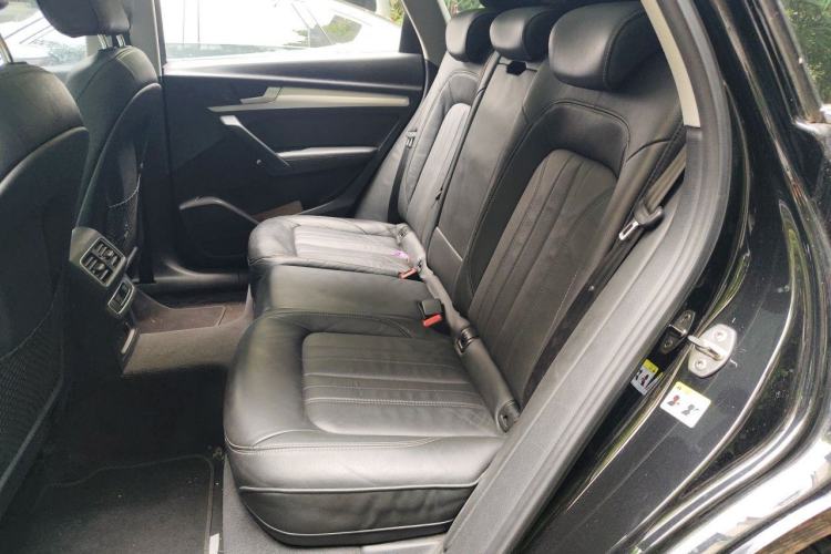 Used Audi Q5L 2020 Updated 40 TFSI Prestige Fashion Edition Left Rear Seat