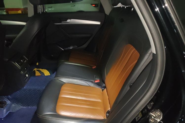 Used Audi Q5L 2020 Updated 40 TFSI Prestige Fashion Edition Left Rear Seat