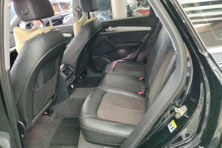 Used Audi Q5L 2020 Revised 40 TFSI Prestige Edition Left Rear Seat