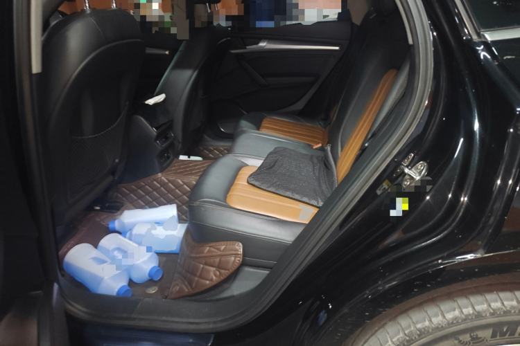 Used Audi Q5L 2020 45 TFSI Prestige Fashion Model Left Rear Seat