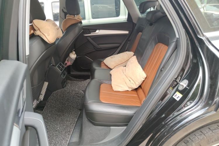 Used Audi Q5L 2020 Updated 40 TFSI Prestige Fashion Edition Left Rear Seat
