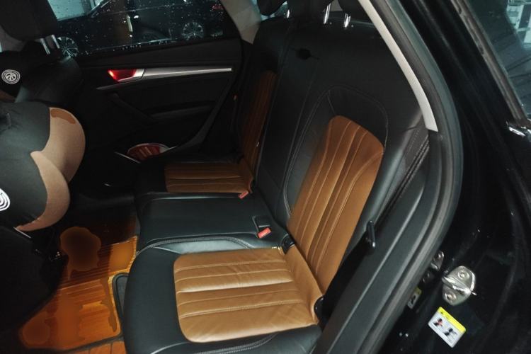 Used Audi Q5L 2020 45 TFSI Prestige Fashion Model Left Rear Seat