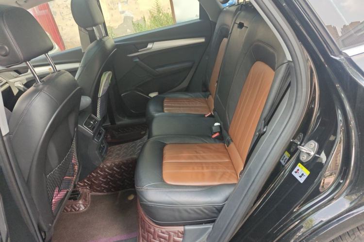Used Audi Q5L 2020 Updated 40 TFSI Prestige Fashion Edition Left Rear Seat