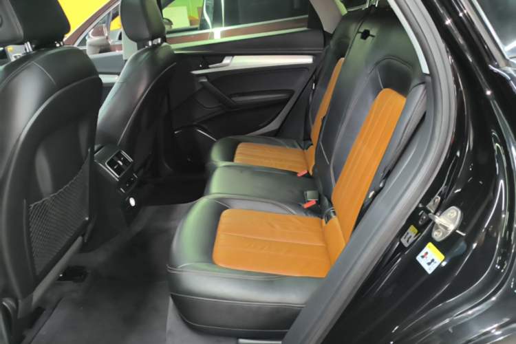 Used Audi Q5L 2020 Updated 40 TFSI Prestige Fashion Edition Left Rear Seat