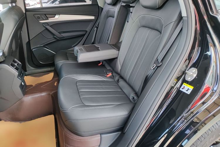 Used Audi Q5L 2020 Updated 40 TFSI Prestige Fashion Edition Left Rear Seat