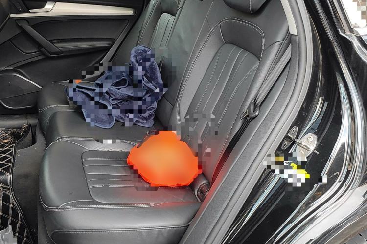 Used Audi Q5L 2020 Updated 40 TFSI Prestige Fashion Edition Left Rear Seat