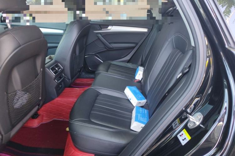 Used Audi Q5L 2020 Updated 40 TFSI Prestige Fashion Edition Left Rear Seat