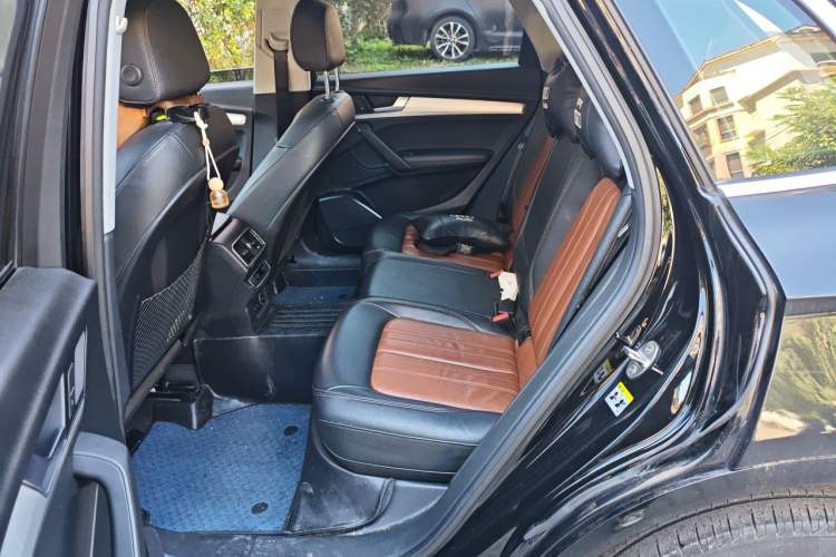 Used Audi Q5L 2020 Updated 40 TFSI Prestige Fashion Edition Left Rear Seat